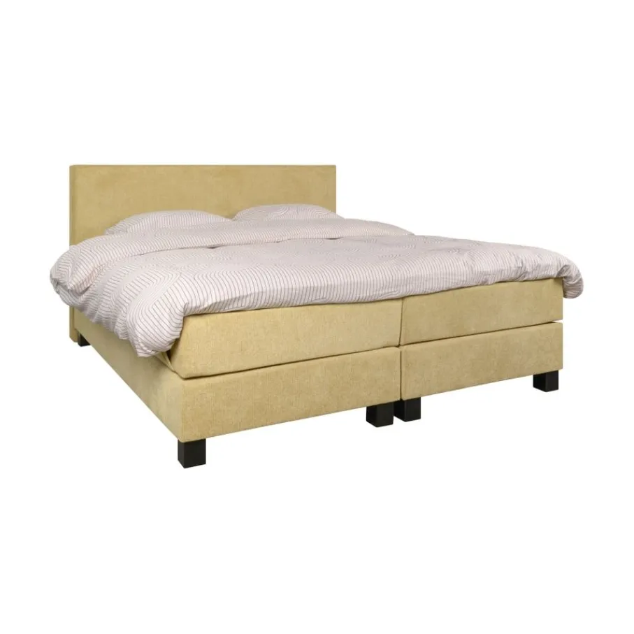Boxsprings< Boxspring Valencia Geel - 180x200 cm