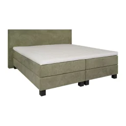 Boxsprings< Boxspring Valencia Groen - 180x200 cm