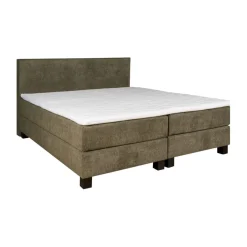 Boxsprings< Boxspring Valencia Groen - 180x200 cm