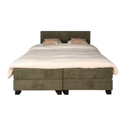 Boxsprings< Boxspring Valencia Groen - 180x200 cm