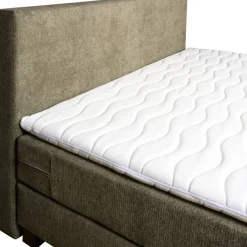 Boxsprings< Boxspring Valencia Groen - 180x200 cm