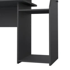 Bureaus< Bureau Boston Donkergrijs - 171x90x63 cm