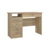 Bureaus< Bureau Boston Eiken - 110x76x49 cm