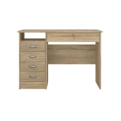 Bureaus< Bureau Boston Eiken - 110x76x49 cm