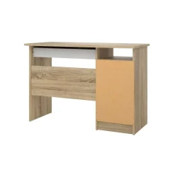 Bureaus< Bureau Boston Eiken - 110x76x49 cm