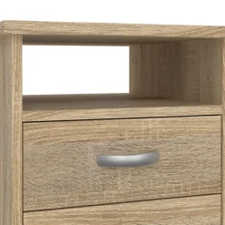 Bureaus< Bureau Boston Eiken - 110x76x49 cm
