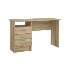 Bureaus< Bureau Boston Eiken - 121x73x49 cm