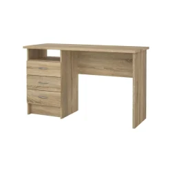 Bureaus< Bureau Boston Eiken - 121x73x49 cm