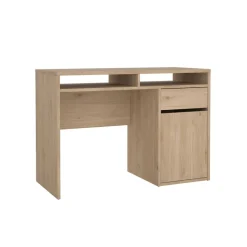Bureaus< Bureau Boston Eiken - 111x78x49 cm