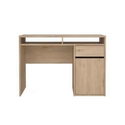 Bureaus< Bureau Boston Eiken - 111x78x49 cm