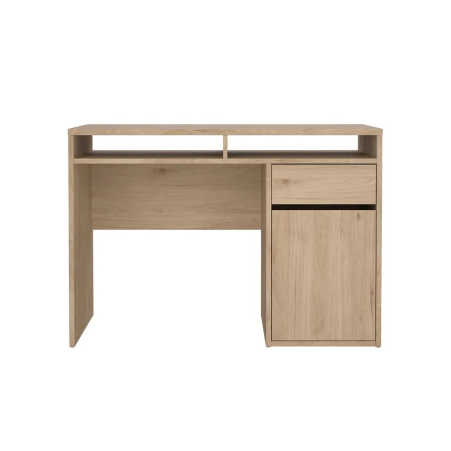 Bureaus< Bureau Boston Eiken - 111x78x49 cm