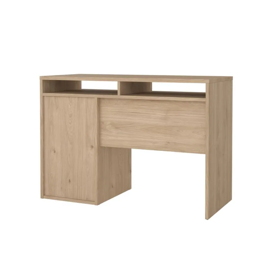 Bureaus< Bureau Boston Eiken - 111x78x49 cm