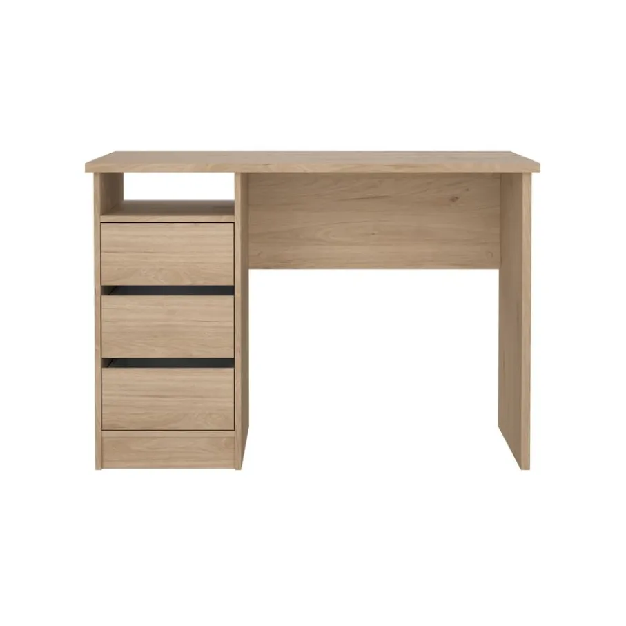 Bureaus< Bureau Boston Eiken - 110x76x49 cm