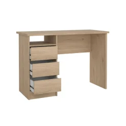 Bureaus< Bureau Boston Eiken - 110x76x49 cm