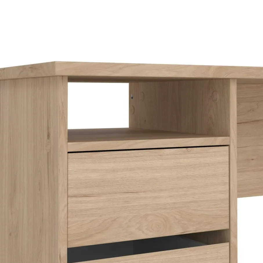 Bureaus< Bureau Boston Eiken - 110x76x49 cm
