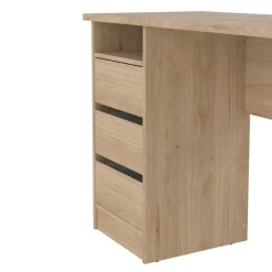 Bureaus< Bureau Boston Eiken - 110x76x49 cm
