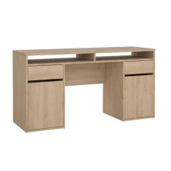 Bureaus< Bureau Boston Eiken - 149x78x49 cm