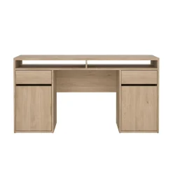 Bureaus< Bureau Boston Eiken - 149x78x49 cm