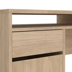 Bureaus< Bureau Boston Eiken - 149x78x49 cm