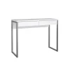 Bureaus|Sidetables< Bureau Boston Hoogglans Wit - 102x77x40 cm