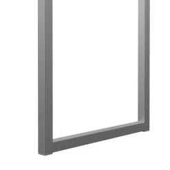 Bureaus|Sidetables< Bureau Boston Hoogglans Wit - 102x77x40 cm