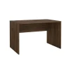 Bureaus< Bureau Boston Walnootbruin - 120x75x75 cm