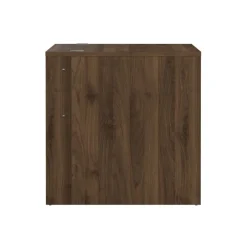 Bureaus< Bureau Boston Walnootbruin - 120x75x75 cm