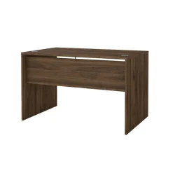 Bureaus< Bureau Boston Walnootbruin - 120x75x75 cm