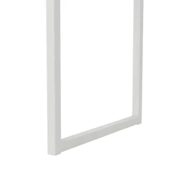 Bureaus< Bureau Boston Wit / Eiken - 130x77x49 cm