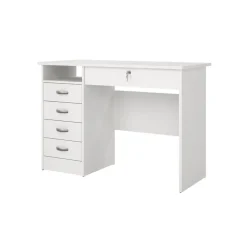 Bureaus< Bureau Boston Wit - 110x76x49 cm