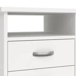 Bureaus< Bureau Boston Wit - 110x76x49 cm