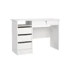 Bureaus< Bureau Boston Wit - 110x76x49 cm