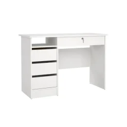 Bureaus< Bureau Boston Wit - 110x76x49 cm