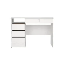 Bureaus< Bureau Boston Wit - 110x76x49 cm
