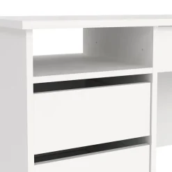 Bureaus< Bureau Boston Wit - 110x76x49 cm