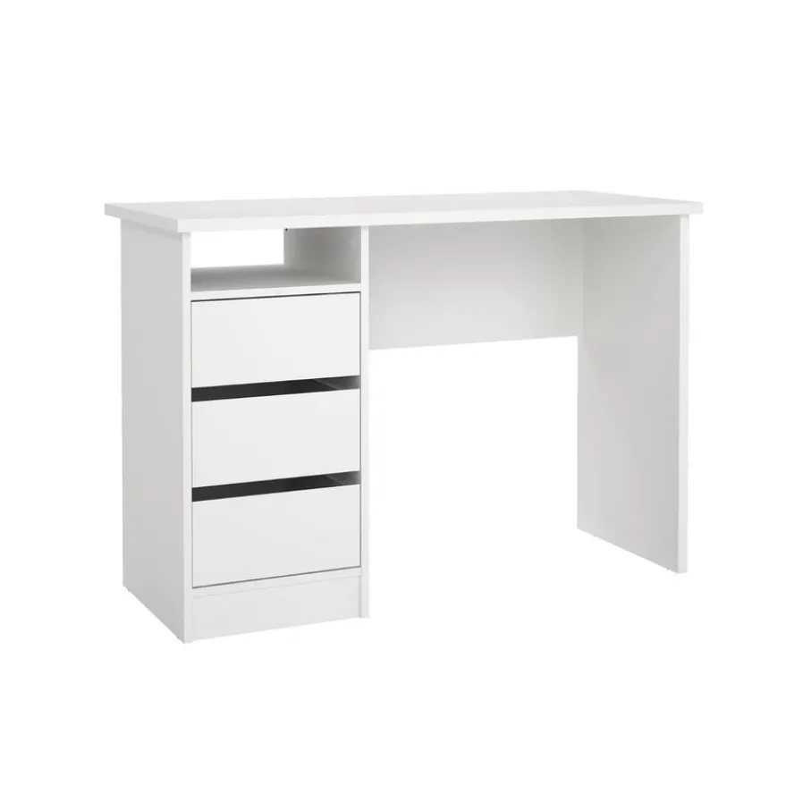 Bureaus< Bureau Boston Wit - 110x76x49 cm