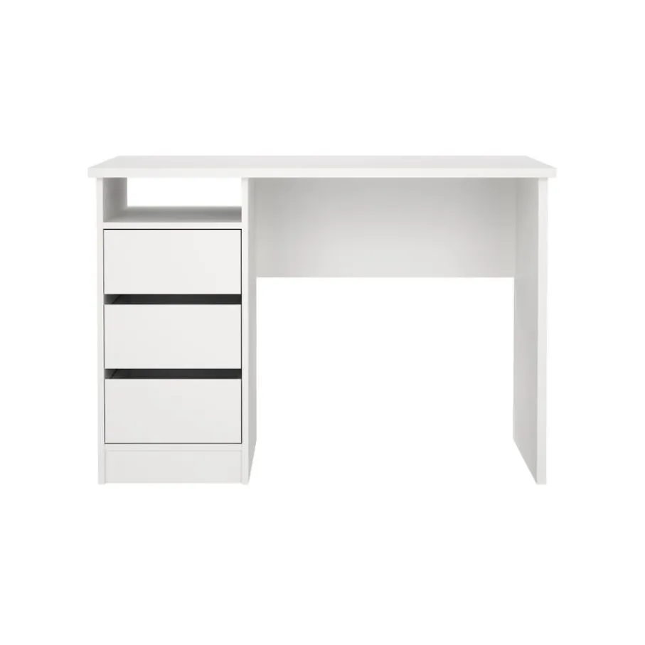 Bureaus< Bureau Boston Wit - 110x76x49 cm