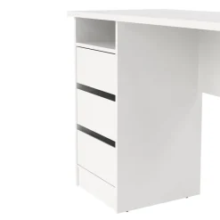 Bureaus< Bureau Boston Wit - 110x76x49 cm