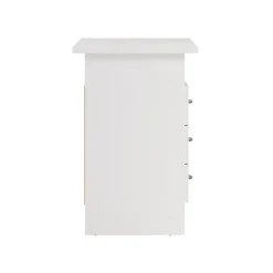 Bureaus< Bureau Boston Wit - 121x73x49 cm