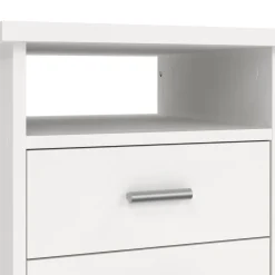 Bureaus< Bureau Boston Wit - 110x76x49 cm