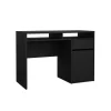 Bureaus< Bureau Boston Zwart - 111x78x49 cm