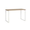 Bureaus|Sidetables< Bureau Bram Eiken / Wit - 120x76x60 cm