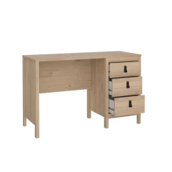 Bureaus< Bureau Dallas Eiken - 121x77x48 cm