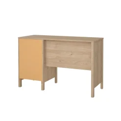 Bureaus< Bureau Dallas Eiken - 121x77x48 cm