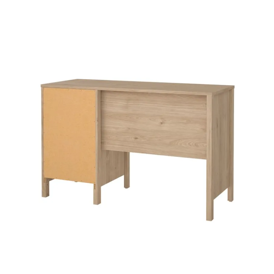 Bureaus< Bureau Dallas Eiken - 121x77x48 cm