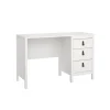 Bureaus< Bureau Dallas Wit - 121x77x48 cm