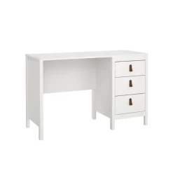 Bureaus< Bureau Dallas Wit - 121x77x48 cm