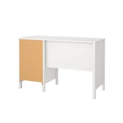 Bureaus< Bureau Dallas Wit - 121x77x48 cm