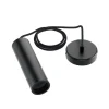 Hanglampen<Calex Hanglamp Pendel Zwart - GU10 - Ø 10 cm