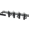 Hanglampen<Calex Hanglamp Pendel Zwart - 5 x GU10 - 100x10 cm